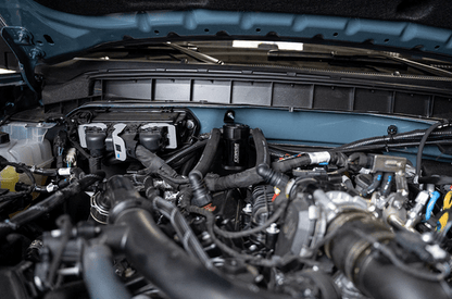 Corsa Catch Can, Black 2021 - 2023 Bronco 2.7L - Speedlogix