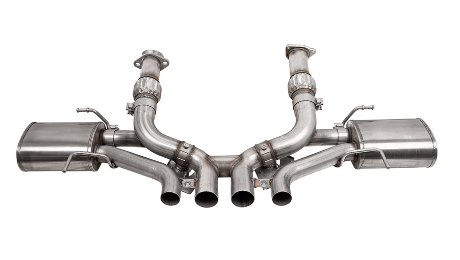 Corsa NPP Cat - Back Exhaust 2023 - 2024 Corvette Z06 - Speedlogix