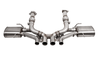 Corsa NPP Cat - Back Exhaust 2023 - 2024 Corvette Z06 - Speedlogix