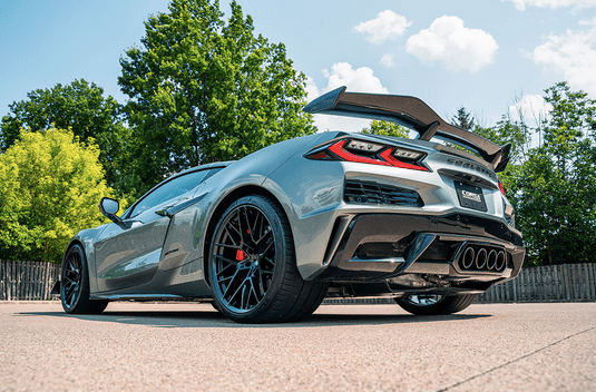 Corsa NPP Cat - Back Exhaust 2023 - 2024 Corvette Z06 - Speedlogix