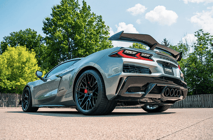 Corsa NPP Cat - Back Exhaust 2023 - 2024 Corvette Z06 - Speedlogix