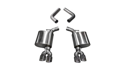 Corsa Sport Axle - Back Exhaust, Polished Tips 2015 - 2023 Challenger 5.7L/6.2L/392/6.4L - Speedlogix