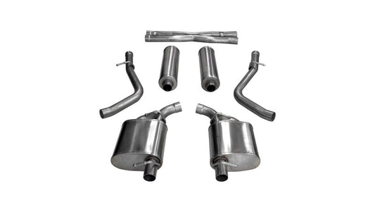 Corsa Sport Cat - Back Exhaust 2015 - 2016 Charger 5.7L - Speedlogix
