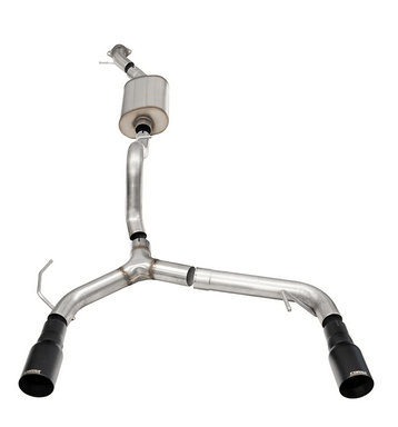 Corsa Sport Cat - Back Exhaust, Polished Tips, 2 - door 2021 - 2023 Bronco 2.3L - Speedlogix