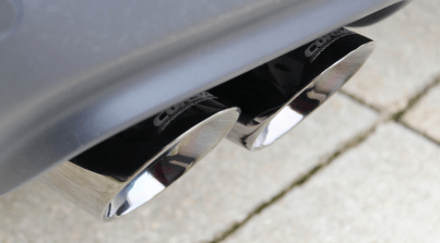 Corsa Sport Cat - Back Exhaust, Polished Tips 2015 - 2016 Challenger 5.7L - Speedlogix