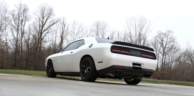 Corsa Sport Cat - Back Exhaust, Polished Tips 2015 - 2016 Challenger 5.7L - Speedlogix