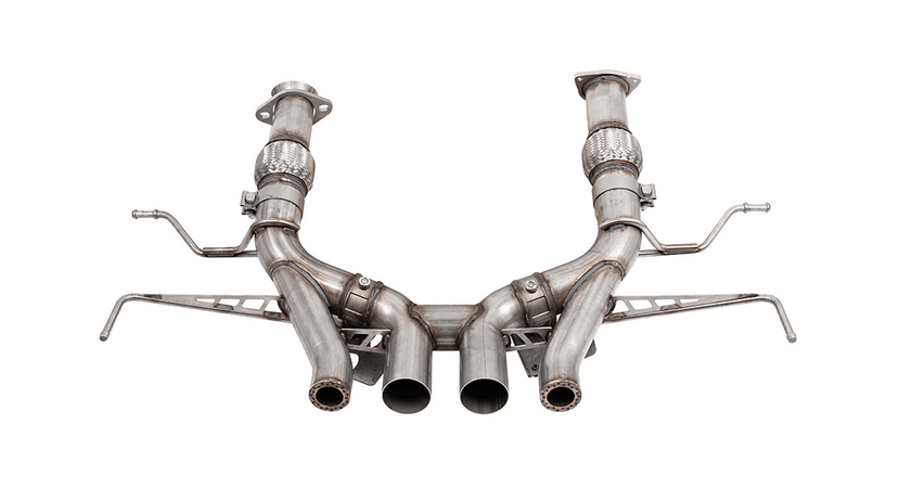 Corsa Track Cat - Back Exhaust 2023 - 2024 Corvette Z06 - Speedlogix