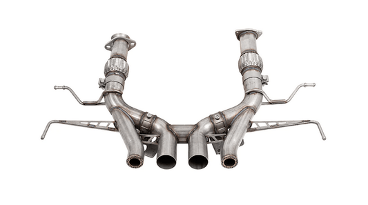 Corsa Track Cat - Back Exhaust 2023 - 2024 Corvette Z06 - Speedlogix