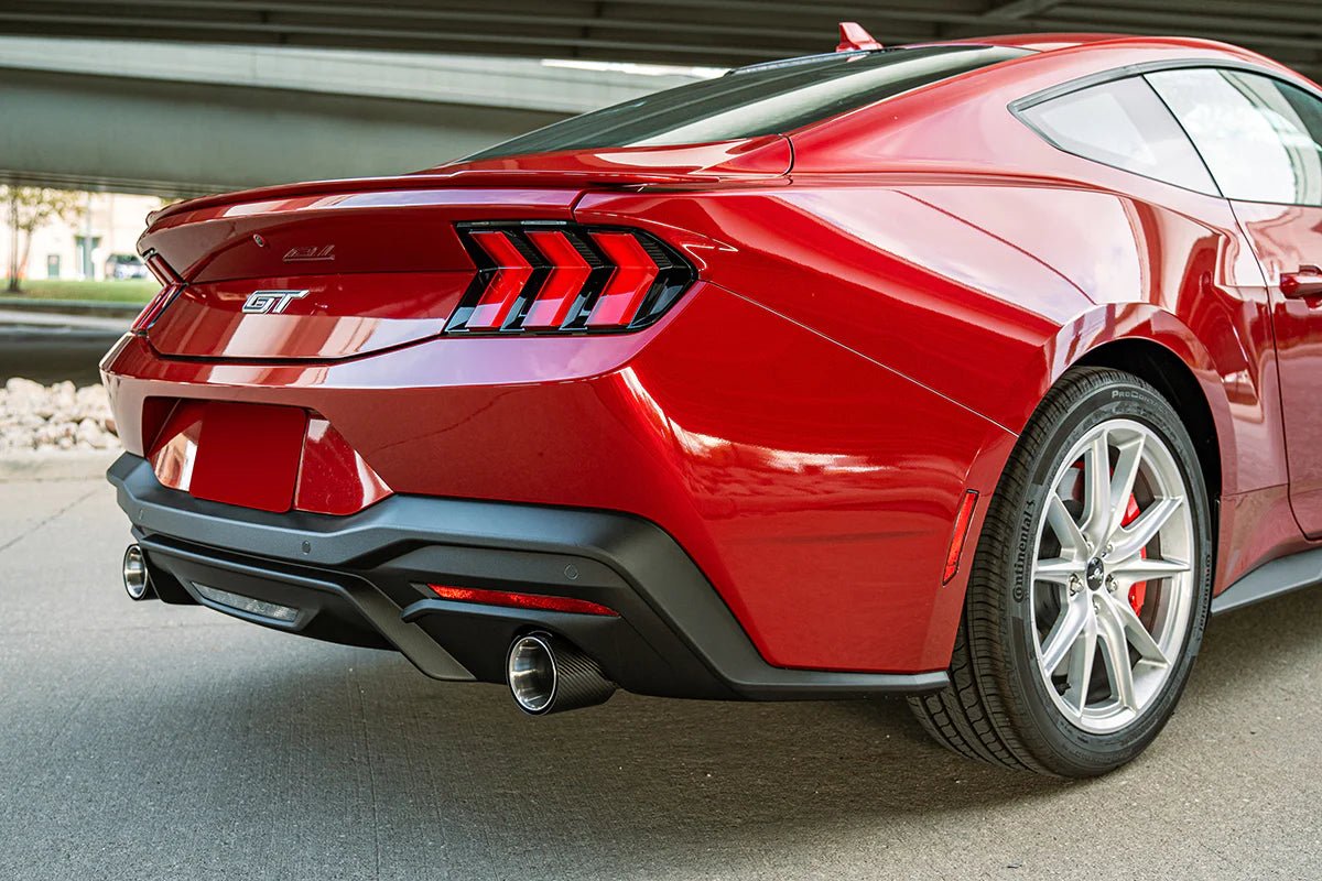 Corsa Xtreme 3" Polished Catback 2024 5.0 Mustang GT Coupe - Speedlogix