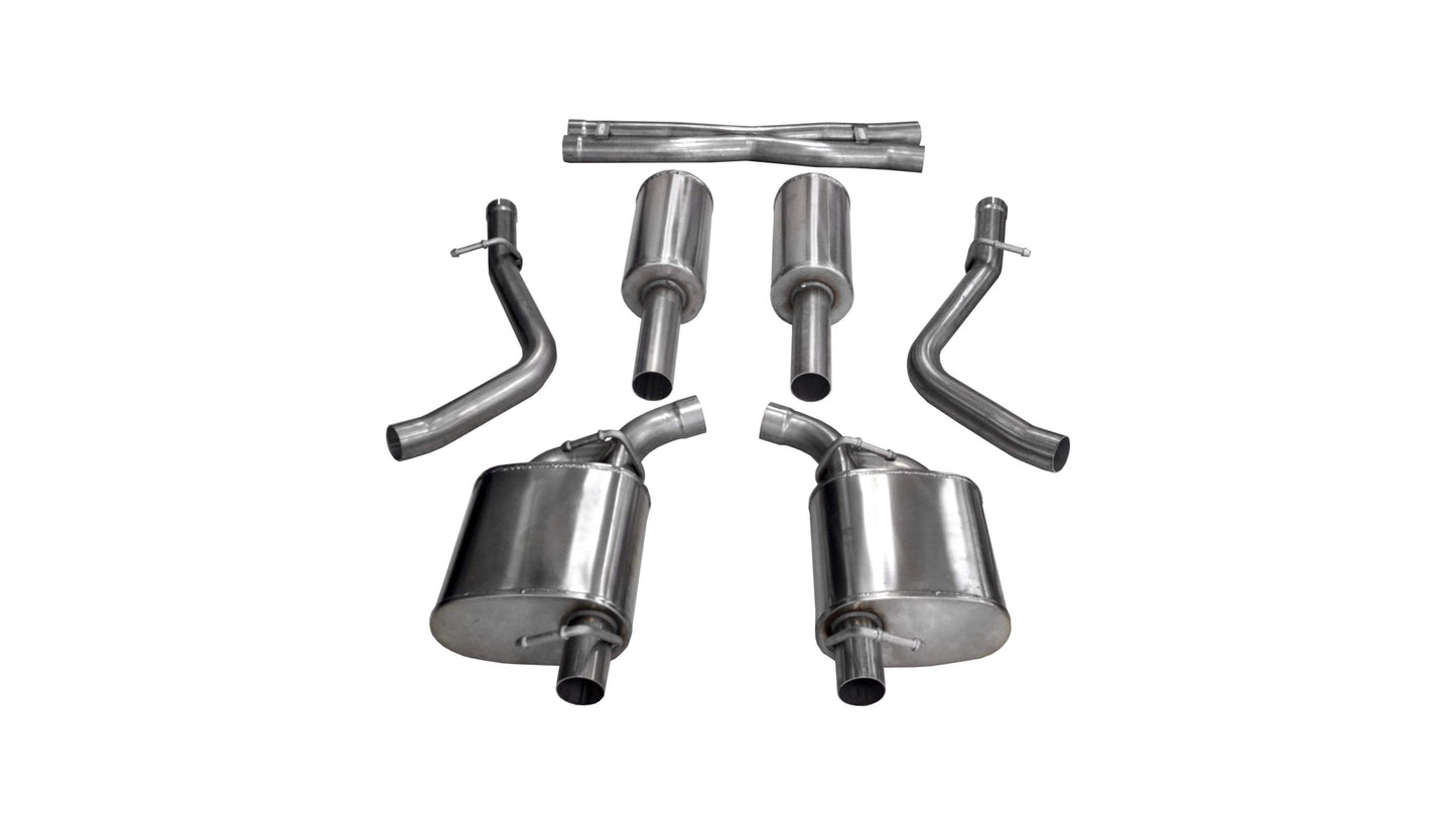 Corsa Xtreme Cat - Back Exhaust, 2015 - 2016 Charger 5.7L - Speedlogix
