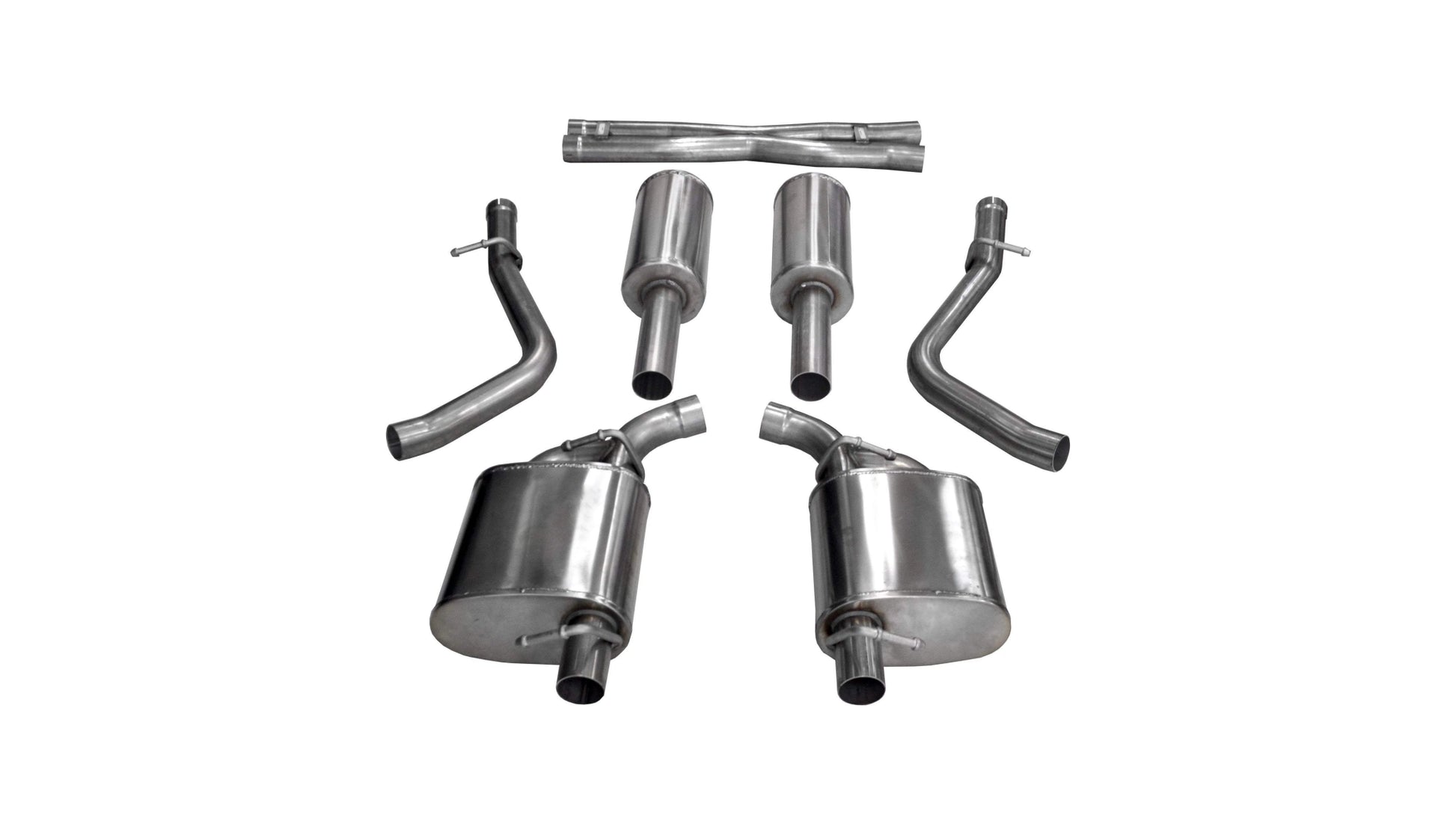 Corsa Xtreme Cat - Back Exhaust, 2015 - 2016 Charger 5.7L - Speedlogix