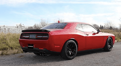 Corsa Xtreme Cat - Back Exhaust, Black Dual Tips 2015 - 2023 Challenger 6.2L/392/6.4L - Speedlogix