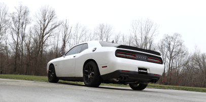 Corsa Xtreme Cat - Back Exhaust, Black Tips 2015 - 2016 Challenger 5.7L - Speedlogix