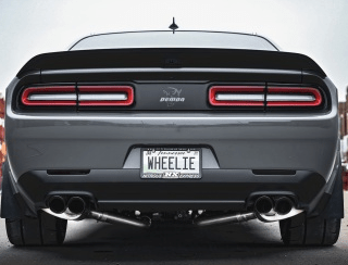 Corsa Xtreme Cat - Back Exhaust, Polished Dual Tips, Valved 2015 - 2023 Challenger 6.2L/392/6.4L - Speedlogix