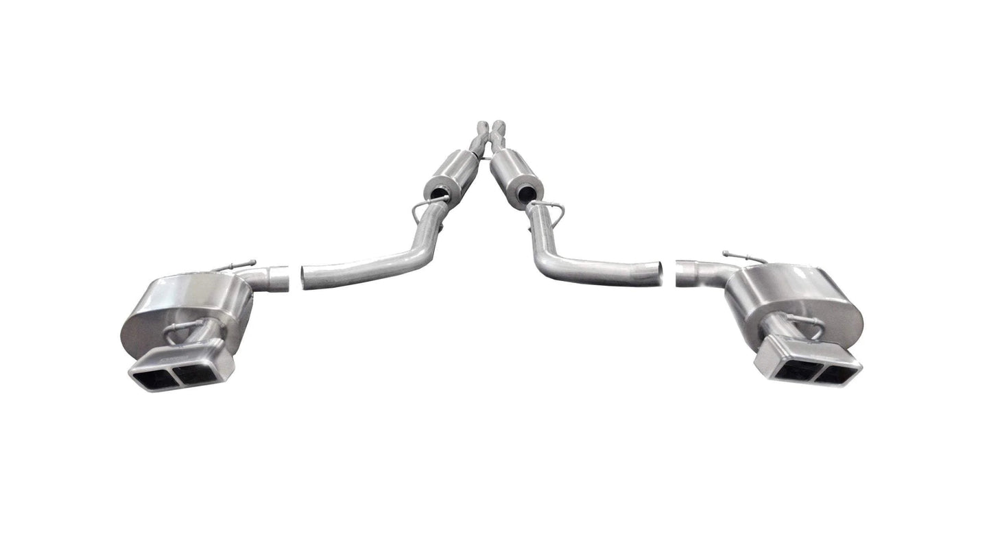 Corsa Xtreme Cat - Back Exhaust, Polished Tips 2011 - 2014 Challenger 392/6.4L - Speedlogix