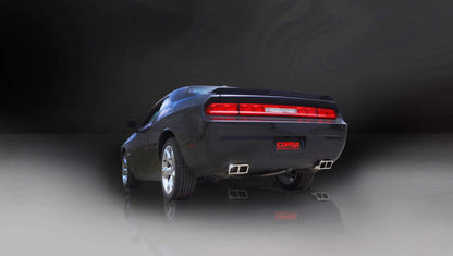Corsa Xtreme Cat - Back Exhaust, Polished Tips 2011 - 2014 Challenger 5.7L - Speedlogix