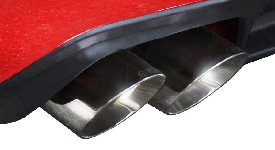 Corsa Xtreme Cat - Back Exhaust, Polished Tips 2011 - 2014 Charger 5.7L - Speedlogix