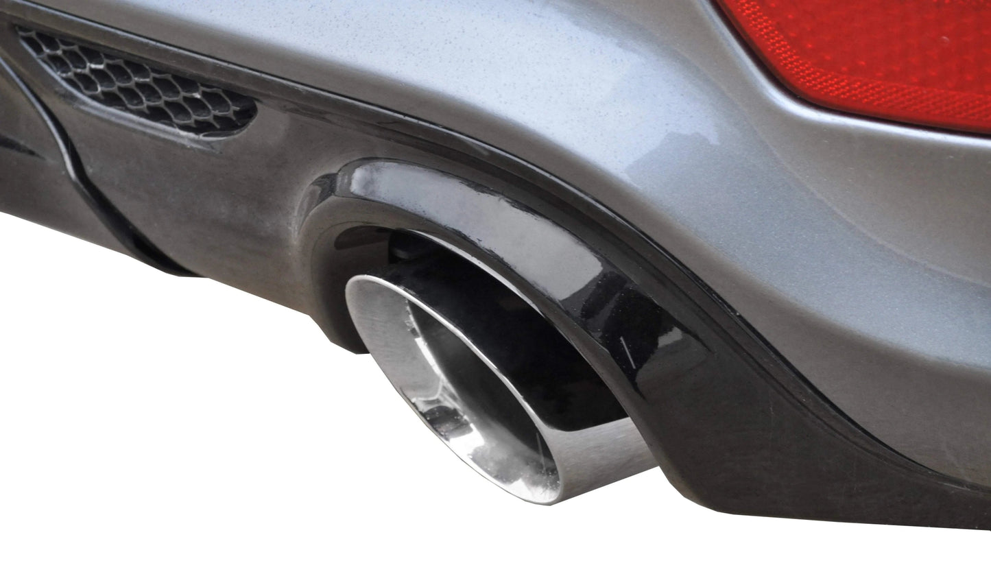 Corsa Xtreme Cat - Back Exhaust, Polished Tips 2012 - 2021 Grand Cherokee 392/6.4L - Speedlogix