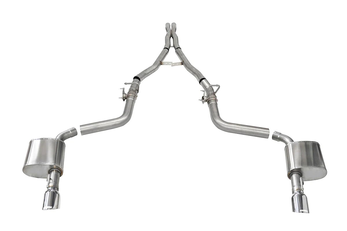 Corsa Xtreme Cat - Back Exhaust, Valved 2015 - 2023 Charger 6.2L/392/6.4L - Speedlogix