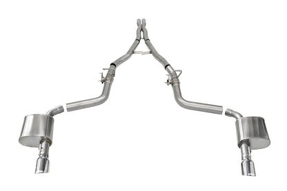 Corsa Xtreme Cat - Back Exhaust, Valved 2015 - 2023 Charger 6.2L/392/6.4L - Speedlogix