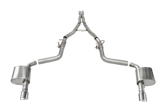 Corsa Xtreme Cat - Back Exhaust, Valved 2015 - 2023 Charger 6.2L/392/6.4L - Speedlogix
