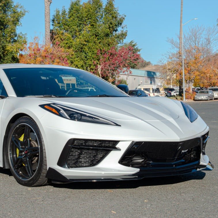 CORVETTE 20 - 25 5VM SPLITTER (2 PIECE) - Speedlogix