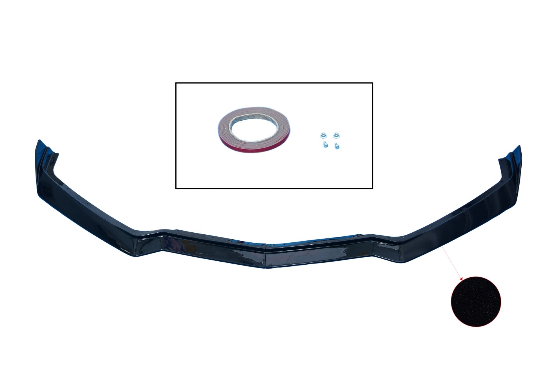 CORVETTE 20 - 25 5VM SPLITTER (2 PIECE) - Speedlogix