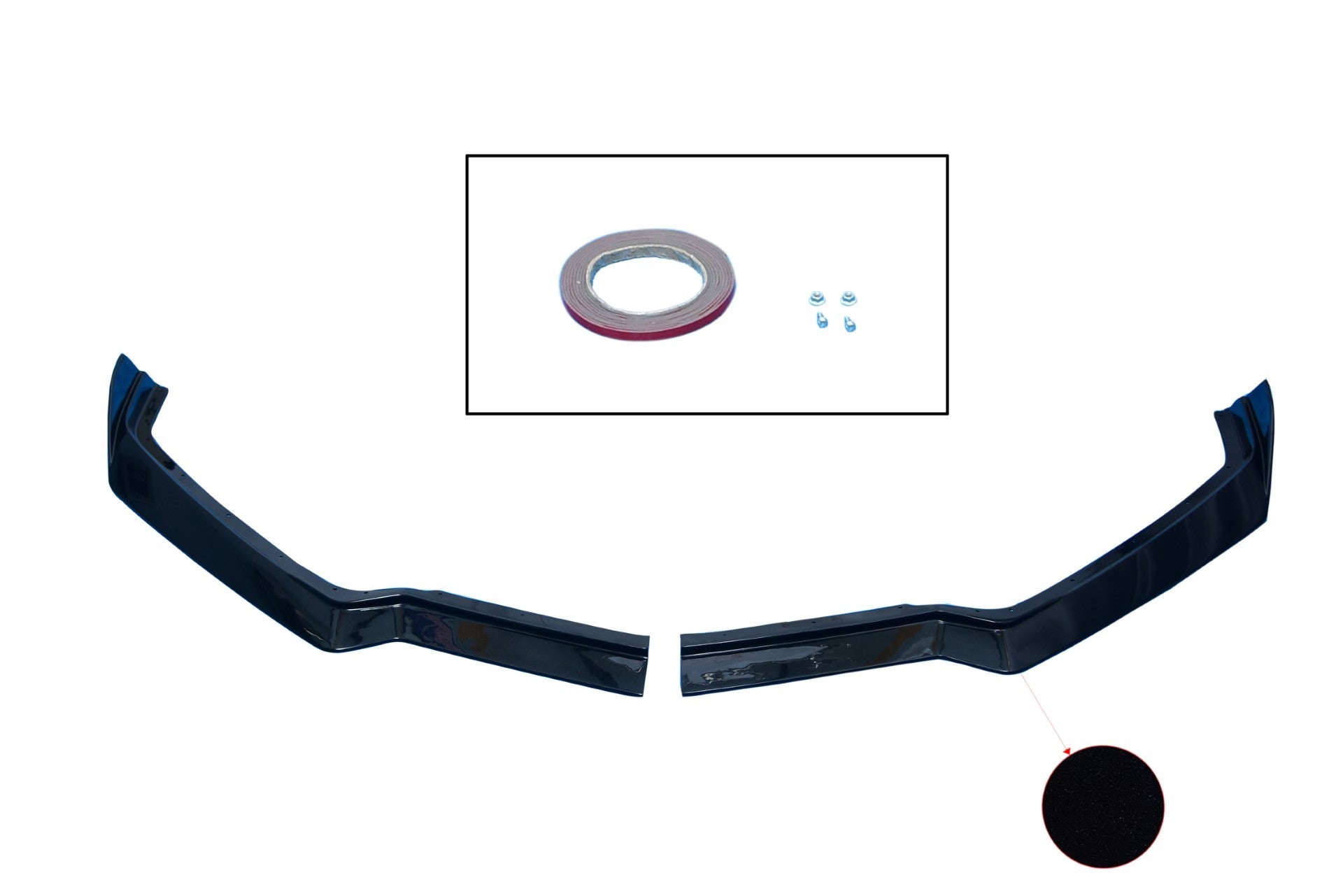 CORVETTE 20 - 25 5VM SPLITTER (2 PIECE) - Speedlogix