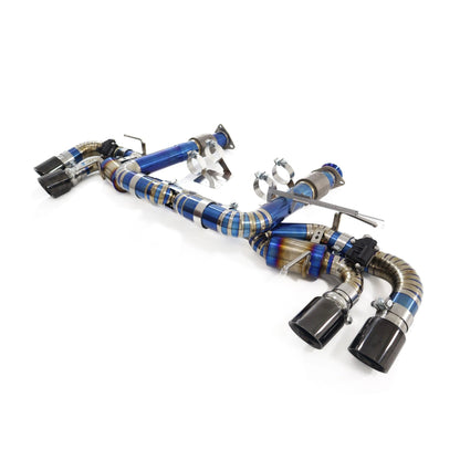 CORVETTE 20 - 25 Titanium Valved Catback Exhaust System - Speedlogix