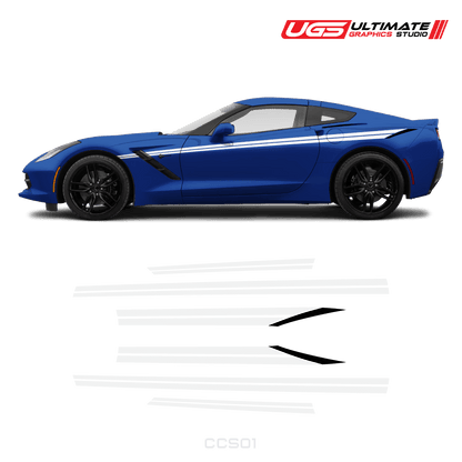 Corvette Side Stripe Accent Color - Speedlogix