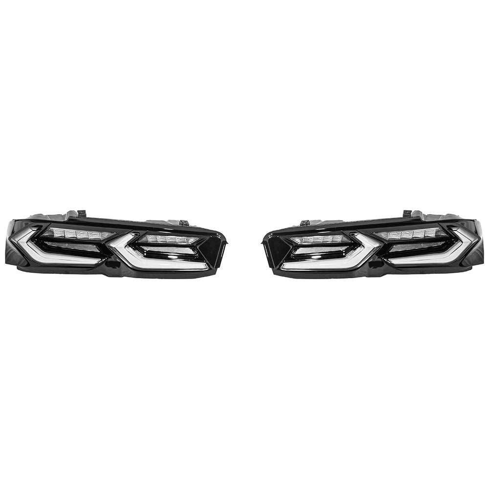 CAMARO 19-24 C8 STYLE DYNAMIC LED TAILLIGHTS
