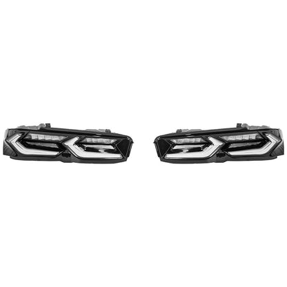 CAMARO 19-24 C8 STYLE DYNAMIC LED TAILLIGHTS