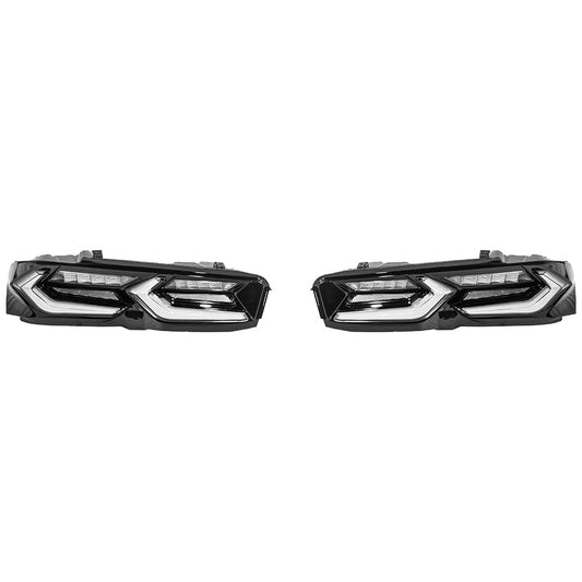 CAMARO 19-24 C8 STYLE DYNAMIC LED TAILLIGHTS