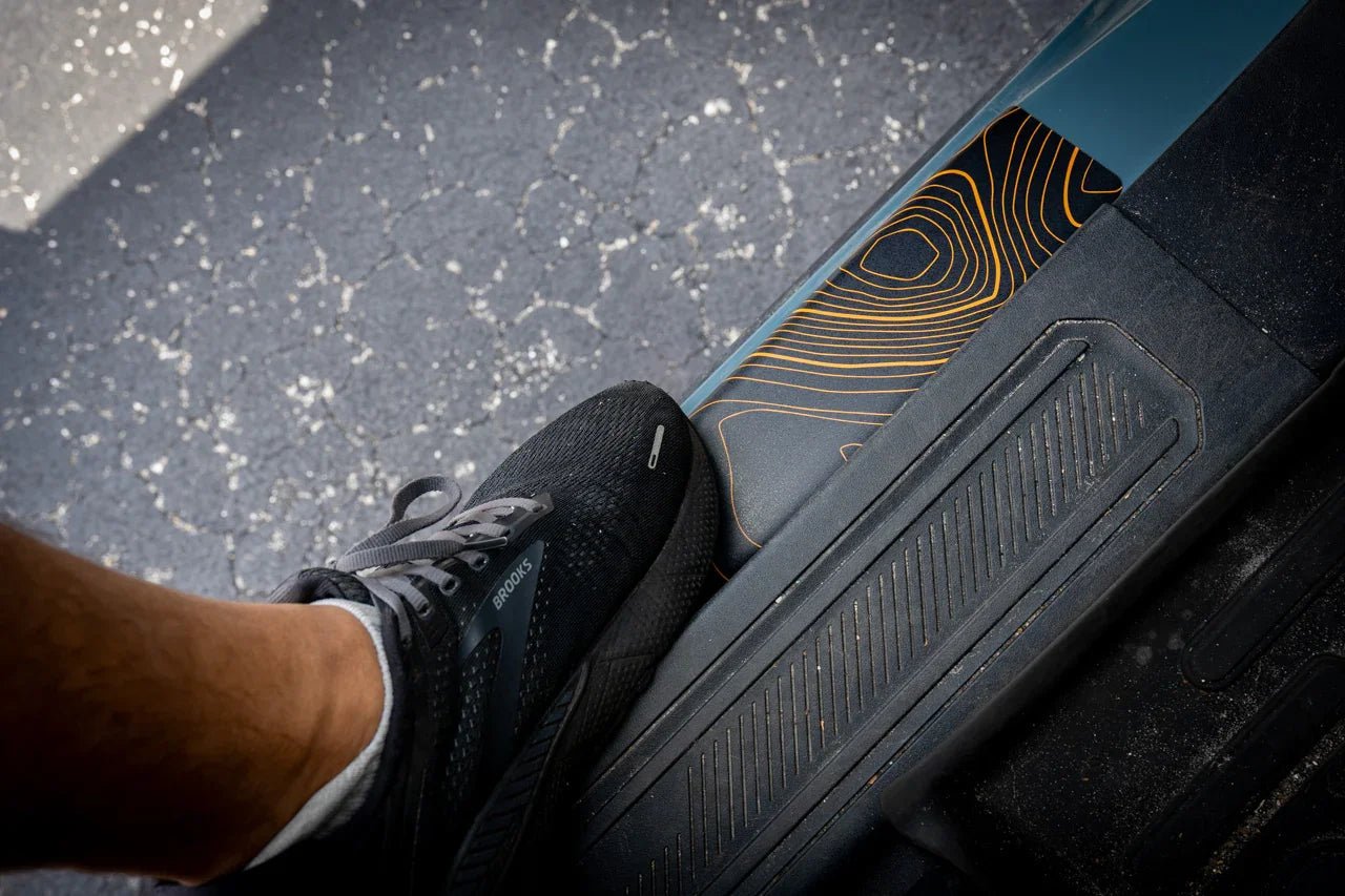 Croc Strips Door Sill Protectors - 2021+ Bronco - Speedlogix