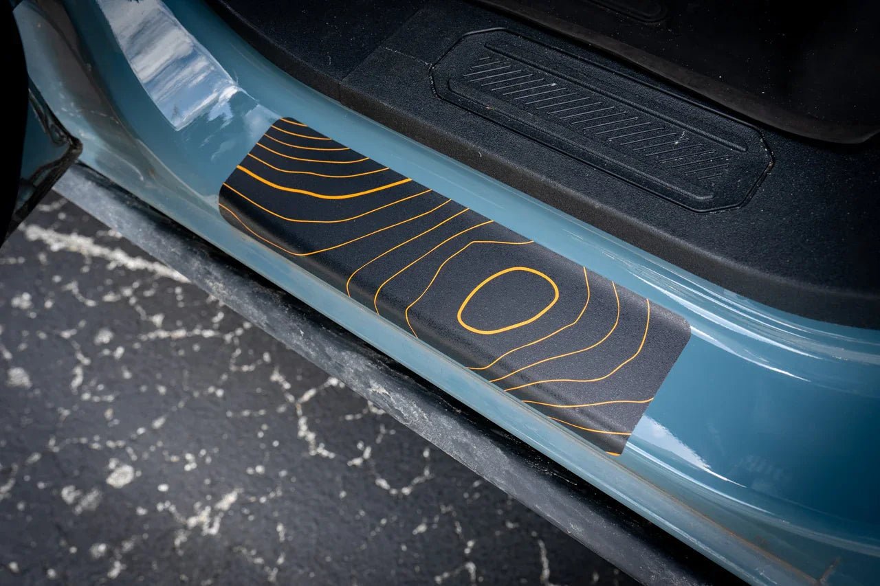 Croc Strips Door Sill Protectors - 2021+ Bronco - Speedlogix