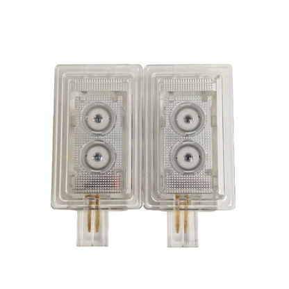 Dodge Charger 6th/7th/8th Gen Dynamic Dual Lens Premium Door Puddle Lights Multiple Designs 2006-2024