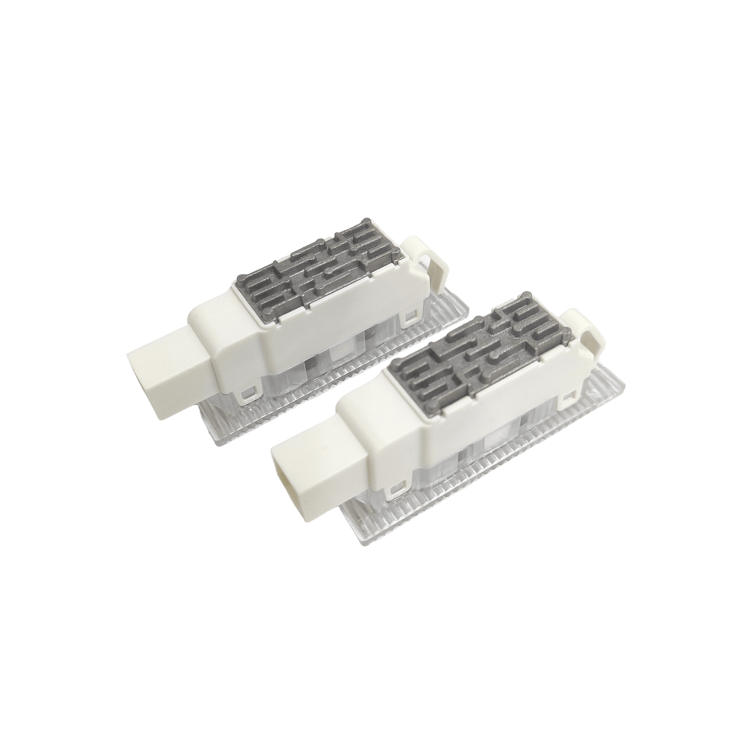 Dodge Challenger 3rd Gen Dynamic Dual Lens Premium Door Puddle Lights Multiple Designs 2008-2023