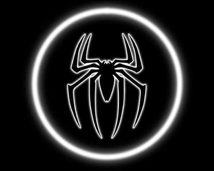 Custom LED Courtesy Door Projector Puddle Lights for Dodge