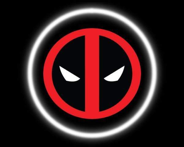 Custom LED Courtesy Door Projector Puddle Lights for Dodge