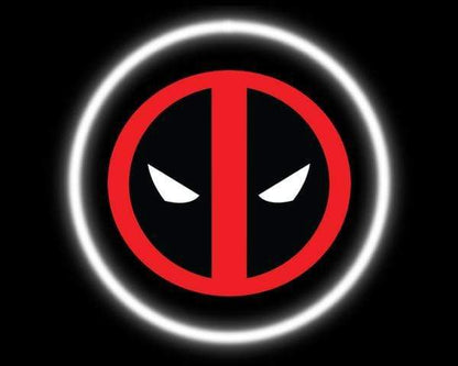 Custom LED Courtesy Door Projector Puddle Lights for Dodge