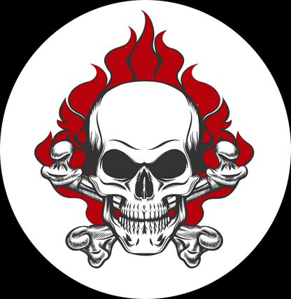 Custom LED Courtesy Door Projector Puddle Lights for Dodge