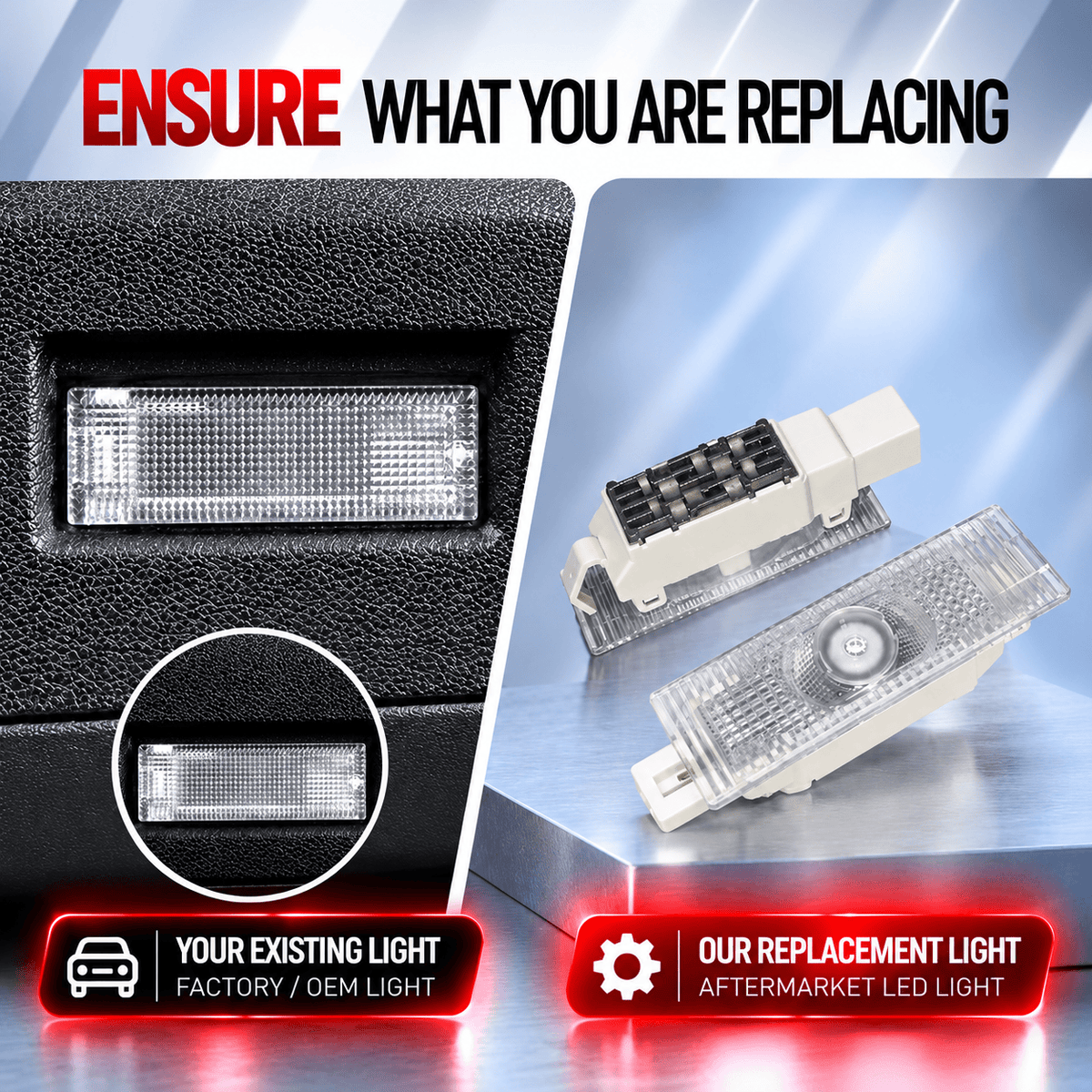 Alfa Romeo Giulia 952 Premium Door Puddle Lights Various Designs 2015–2026