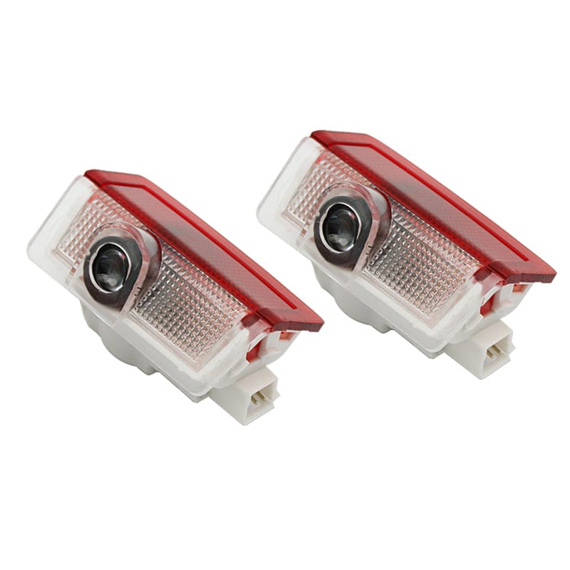 Mercedes-Benz C-Class C204 3rd Gen Coupe 2 Doors Premium Door Puddle Lights Various Designs 2012-2015