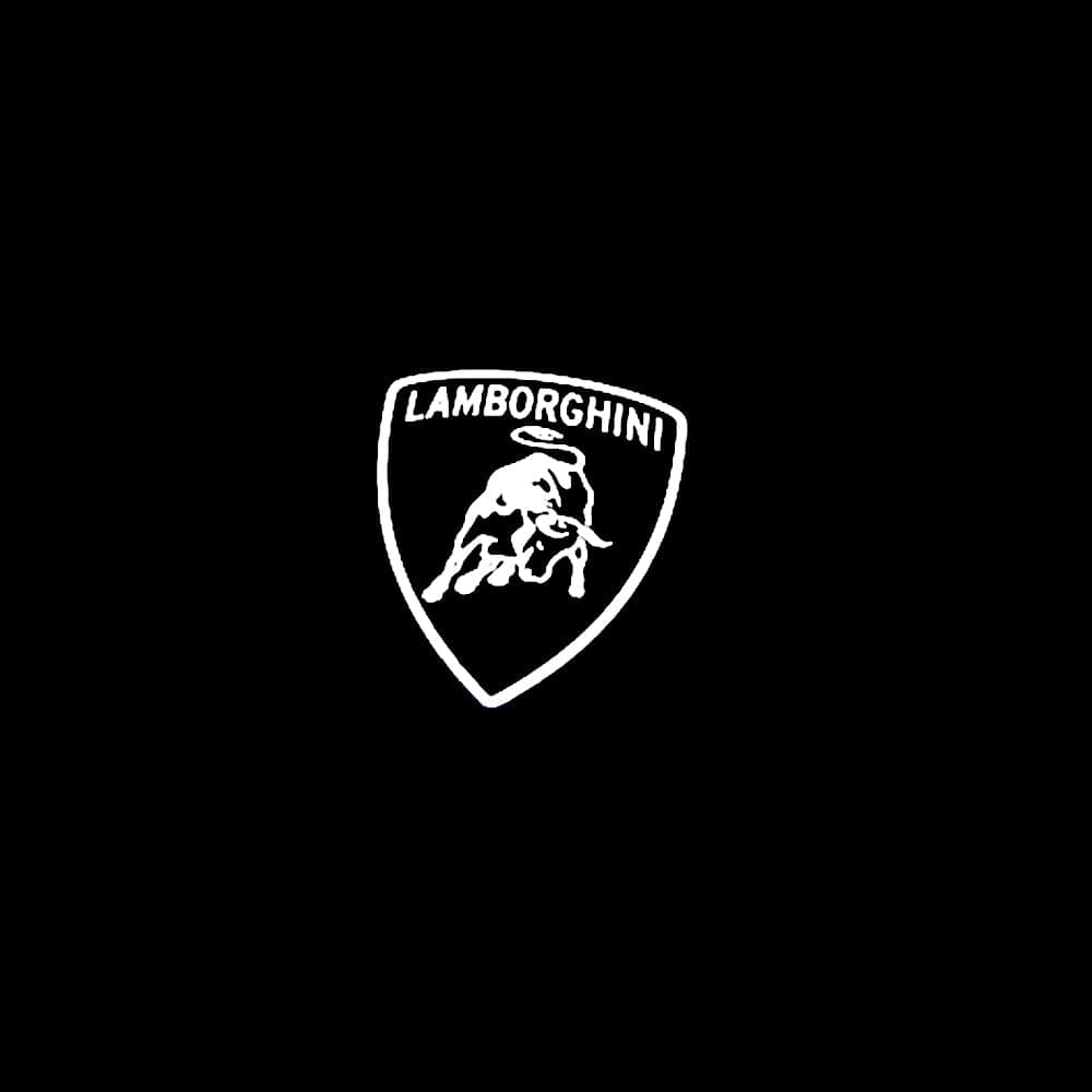 Lamborghini Aventador Premium Door Puddle Lights Various Designs 2011-2026