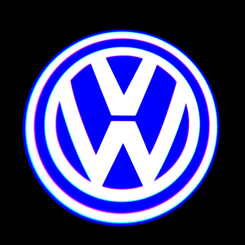Volkswagen Golf MK5/MK6/MK7/MK8 Premium Door Puddle Lights Various Designs 2003-2026
