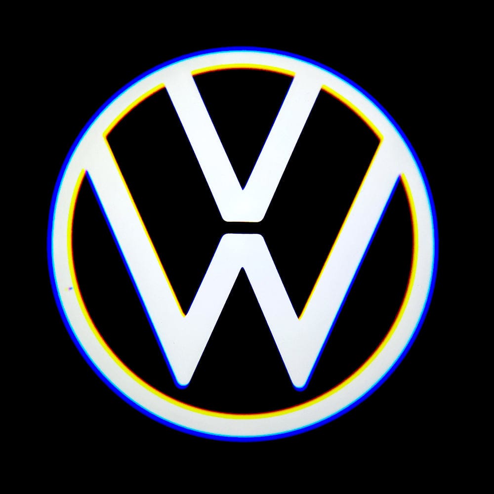 Volkswagen Golf MK5/MK6/MK7/MK8 Premium Door Puddle Lights Various Designs 2003-2026