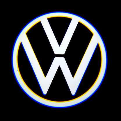 Volkswagen Golf MK5/MK6/MK7/MK8 Premium Door Puddle Lights Various Designs 2003-2026