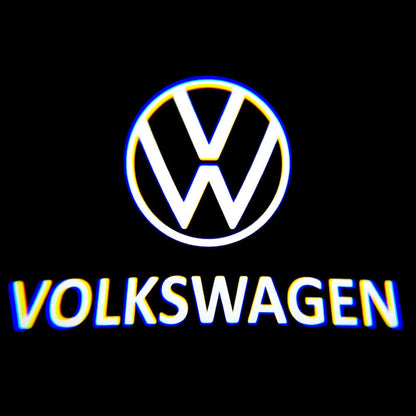 Volkswagen Golf MK5/MK6/MK7/MK8 Premium Door Puddle Lights Various Designs 2003-2026
