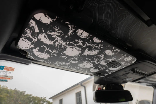 Custom Series Sun Visor Overlays (Printed Series) - 2021+ Bronco - Speedlogix