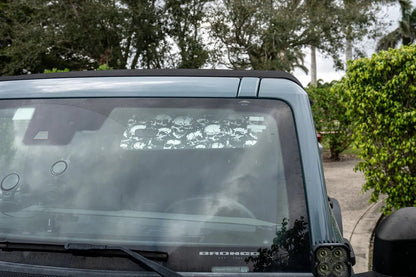 Custom Series Sun Visor Overlays (Printed Series) - 2021+ Bronco - Speedlogix